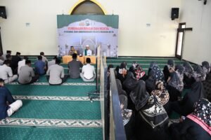 Pasca Pilkada 2024 Polres Madiun Kota Gelar Pengajian Upaya Cooling System