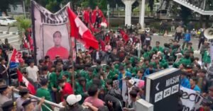 IMM Gelar Aksi Damai : Desak Harun Masiku Segera di Tangkap