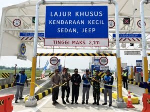 Tol Fungsional Gending – Kraksaan Resmi Dibuka, Polres Probolinggo Siapkan Pospam 24 Jam Selama Libur Nataru