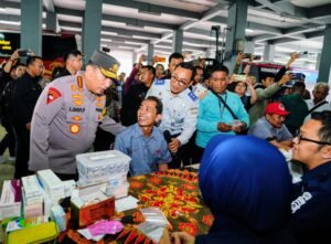 Kapolri Cek Kesiapan Terminal Hingga Wisata di Solo Jelang Nataru