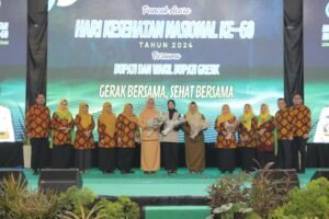 Momentum HKN ke-60, Gresik Bergerak Bersama Wujudkan Kesehatan Merata