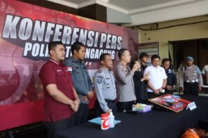 Kolaborasi Polres Tulungagung Bersama Lapas Berhasil Amankan 3 Tersangka Pengedar Narkoba