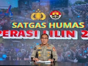 Update Operasi Lilin 2024, Polri : Situasi Lalu Lintas dan Kamseltibcarlantas Hari ke Tujuh
