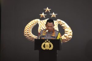 Sepanjang 2023-2024, Polri berhasil mengamankan 202 tersangka terorisme