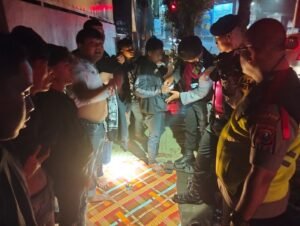 Antisipasi Kriminal Malam Tahun Baru 2025, Sat Samapta Polres Kediri Kota Tingkatkan Patroli