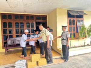 Peduli Sesama Polres Ngawi Gelar Baksos Peringati Hari Satpam ke – 44
