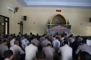 Polres Madiun Kota Gelar Istighozah dan Doa Bersama untuk Awali Tahun 2025