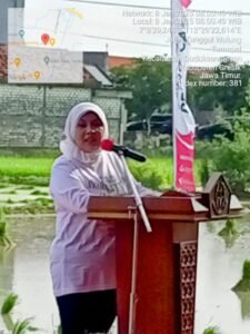 Kunjungan Kejaksaan tinggi Jawatimur bersama jaksa sahabat tani Desa Tambakrejo sosialisasikan program ketahanan pangan tahun 2025