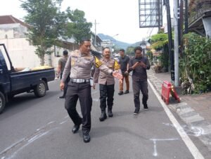 Polda Jatim Gunakan Alat Canggih Untuk Olah TKP Laka Bus di Kota Batu