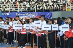 PBVSI Jatim Cari Bibit Atlet Terbaik, Forkopimda Sidoarjo Buka Kejurprov Bola Voli U-15 di GOR Delta