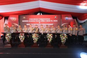 Polda Jatim Bangun Gedung Ditreskrimsus dan Bidhumas, Komitmen Tingkatkan Pelayanan Masyarakat