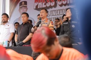 Polrestabes Surabaya Berhasil Tangkap 32 Pelaku Curanmor di 62 TKP dalam Sebulan