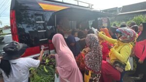 Harkamtibmas Polresta Banyuwangi Sambang Warga Gelorakan Mayur Kamtibmas