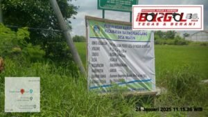 Pembaguanan TPTdan Paving Desa Ngasin patut di pertayakan