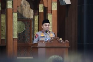 Peringati Isra’ Mi’raj 1446 H, Wakapolda Jatim Ingatkan Semangat Transformasi Menuju Polri yang Presisi