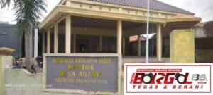 Kantor DESA NgasinSengaja Tidak Memasang Papan Informasi APBDes, Diduga Kuat Terjadi Praktek Korupsi