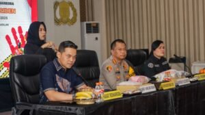Polrestabes Surabaya Bongkar Peredaran Narkotika Senilai 10,9 Milliyar Selamatkan 61 Ribu Jiwa