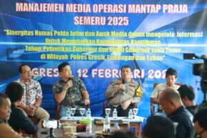 Polda Jatim Gandeng Media Jaga Kondusifitas Jelang Pelantikan Gubernur dan Wakil Gubernur Jawa Timur