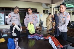 Polres Mojokerto Kota Amankan 15 Remaja Terlibat Perang Sarung