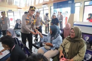 Polres Magetan Sediakan Layanan Penitipan Kendaraan Gratis Bagi Pemudik Lebaran