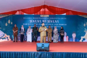 Halal Bihalal Pemkab Gresik, Momentum Tingkatkan Kolaborasi Lintas Instansi