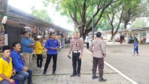 Polres Pelabuhan Tanjungperak Siagakan Anggota di Tempat Wisata Selama Libur Lebaran