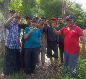 Leran bergetar ….!! mantan Kepala Desa Leran Abdul manan di duga jual persil 120 hingga di gugat ahli waris pemilik Abu Hasan