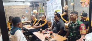 Ngopi Bareng, Kapolsek Krian Gandeng LDII Perkuat Sinergitas dan Harkamtibmas