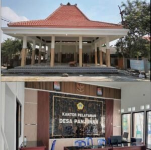 Berdalih Salah Tulis,Oknum Pemerintahan Desa Panjunan Diduga ada unsur gratifikasi selewengkan Dana Desa 2024
