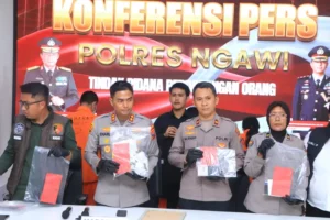 Polres Ngawi Berhasil Ungkap Kasus TPPO Ngawi