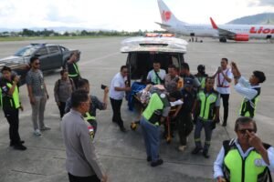 Pasca Penyerangan KKB, Anggota Polres Yahukimo Dirujuk ke RS Bhayangkara Tingkat I Kramat Jati, Jakarta
