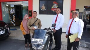 Bahagianya Korban Penggelapan di Bondowoso Saat Polisi Temukan dan Kembalikan Motornya Tanpa Biaya