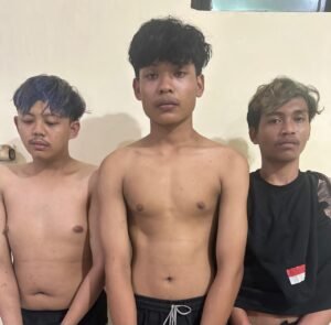 Unit Reskrim Polsek Krian Bekuk Dua Pelaku Pencurian