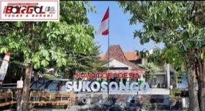 KADES SUKOSONGO !!! OPTIMALKAN Kinerja Pembagunan Desa dan Infrastruktur jalan