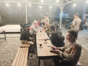 Polsek Krian Beri Himbauan Pemilik Kafe untuk Tidak Menjual Minuman Keras