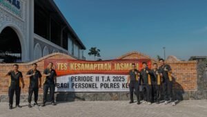 Polres Kediri Gelar TKJ Periode II TA 2025
