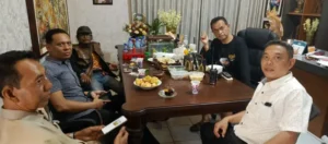 Kapolsek Krian Jalin Konsolidasi Dengan Tokoh Masyarakat dan Ormas Perkuat Sinergi Kamtibmas