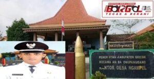 AROMA TAK SEDAP MENYELIMUTI DESA NGAMPEL ” GERSIK