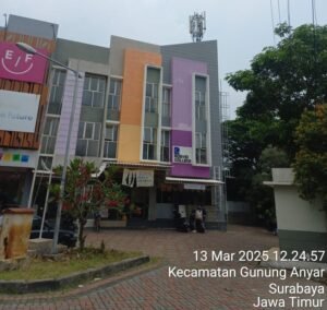 Tower BTS bernilai milyaran,untungkan perusahaan Gametraco Tunggal, tapi hancurkan hidup warga perumahan Purimas