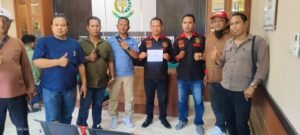 Ketua LSM Penjara Indonesia Laporkan Dugaan Penyimpangan Pembangunan Kantor Desa Ngampel kecamatan Balongpanggang ke Kejari Gresik