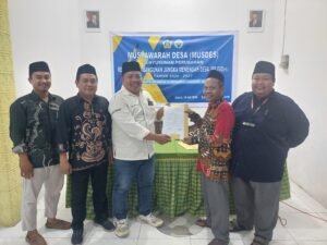 Musyawarah Desa (MUSDES) Desa Glatik, Dalam Rangka Penyusunan Rencana Kerja Pemerintah Desa RKP-DESA Tahun Anggaran 2026