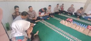 Polsek Krian Gelar Yasin, Tahlil, dan Santunan Anak Yatim, Wujud Kepedulian dan Kebersamaan