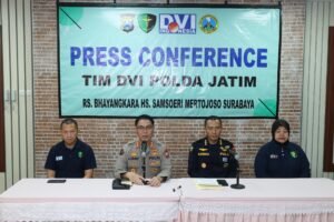 Polda Jatim Bentuk Tim Gabungan Tangani Kasus Ponpes Al-Khoziny Sidoarjo