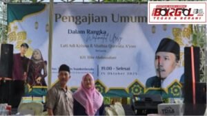 Kades SumberBendo“Unduh Mantu”, Menikahkan Putra Pertamanya Berlangsung Hikmat. Lamongan