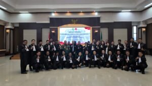 AKBP ( Purn ) Mukhlason, S.H., dari Seragam Cokelat ke Toga Advokat