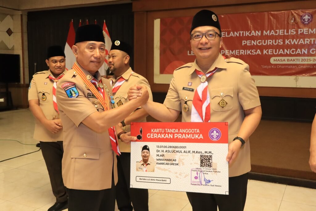 PRESS RELEASE: Generasi Emas Bukan Generasi Cemas, Bupati Yani Ajak Pramuka Ciptakan Pemuda Unggul dan Berkarakter.
