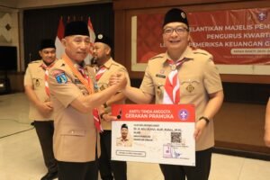 PRESS RELEASE: Generasi Emas Bukan Generasi Cemas, Bupati Yani Ajak Pramuka Ciptakan Pemuda Unggul dan Berkarakter.