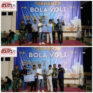 PUTRA MANGGALA Juara REDESBLUE CUP VII, Turnamen Meriahkan Bulurejo dengan Semangat Sportivitas