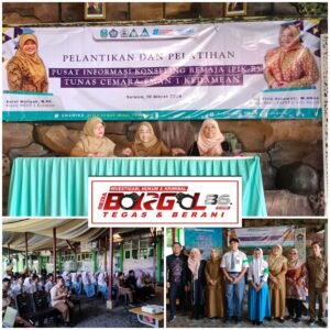 Perkuat Peran Remaja Sebagai Pelopor dan Konselor Sebaya, SMAN I Kedamean Lantik Pengurus PIK-R TUNAS CEMARA