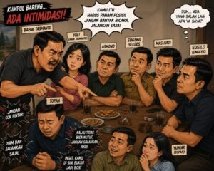 Diduga Ada Intimidasi terhadap Warga yang Bongkar Dugaan Money Politik Pilkades Bareng Krajan